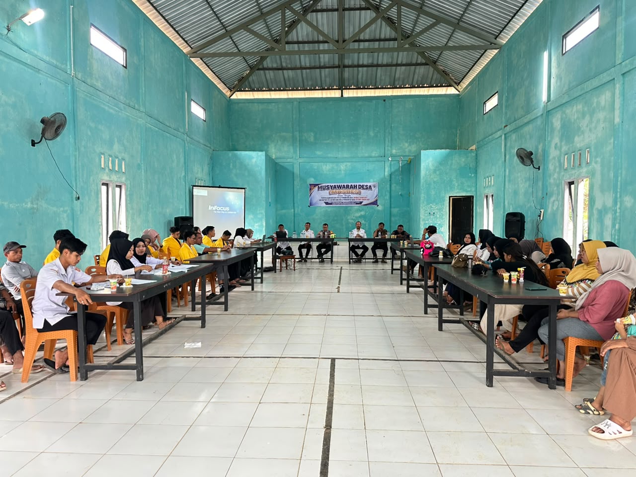 Kegiatan Musyawarah Desa (MUSDES)